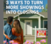 Spring Surge: 3 Ways to Turn More Showings Into Closings